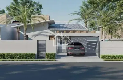 Vende-se casa a 700 metros da praia em itapoá-sc por apenas r$ 420.000,00