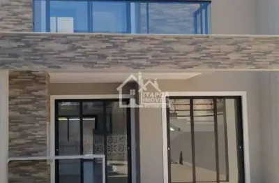 Sobrado com 4 quartos, 1 suíte, no balneário sai mirim, a 400m do mar.