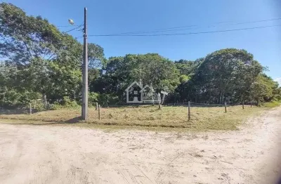 Terreno de esquina 700m² a venda em itapoá - balneário rosa dos ventos