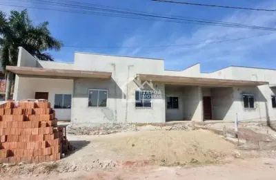 Casa nova em itapoá com 2 quartos sendo 1 suite - itapema do norte