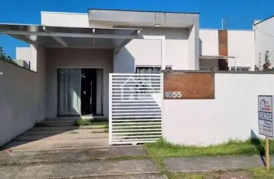 Casa a venda com 3 dormitórios sendo 1 suite em itapoá - balneário princesa do mar