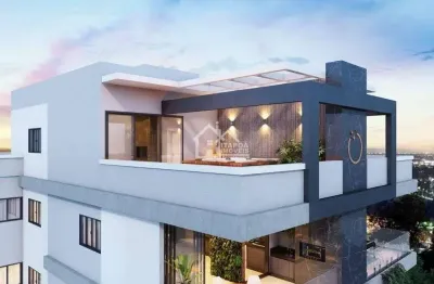 Cobertura duplex apartamento 402 com 3 quartos  sendo 1 suíte máster e piscina, apenas 150 metros do mar em itapoá/sc.