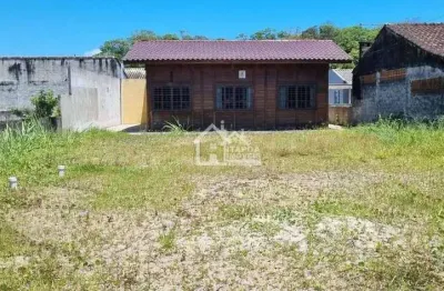 Casa/ terreno comercial - balneário volta ao mundo i em itapoá/sc.