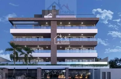 Apartamento c/ 3 suites + lavabo, área de festas com churrasqueira, 36 m² de terraço.