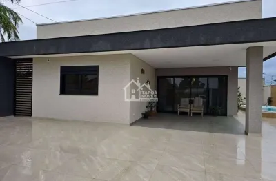 Casa de alto padrão em itapema do norte apenas 600 metros do mar