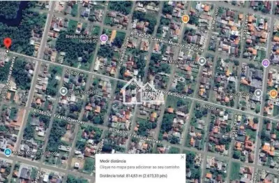 2 terrenos juntos - barra do saí = 720 m²  permissão de uso 280 m².