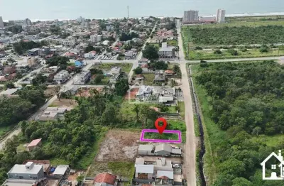 Terreno limpo - balneário paese, apenas 700 metros do mar em itapoá/sc.