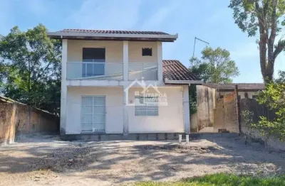 Sobrado com 3 dormitórios sendo 1suite balneário brasília em itapoá/sc.