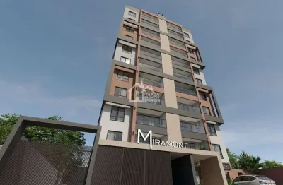 Residencial miramont apartamento com vista para o mar , localizado no centro de itapoá/sc.
