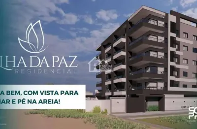 Residencial ilha da paz apartamento com vista para o mar, com 3 dormitórios sendo 1 suíte - ultimas unidades