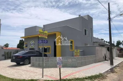 Sobrado + sala comercial localizada avenida dra.zilda arns neumann,  apenas 450 metros do mar em itapoá/sc.