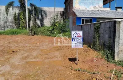 Terreno pronto pra construir com 187,50 m² , localizado no balneário paese em itapoá/sc.