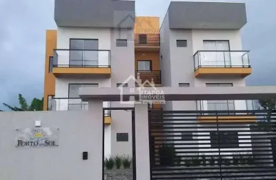Residencial porto do sol apartamento apenas 500 metros do mar em itapoá/sc.