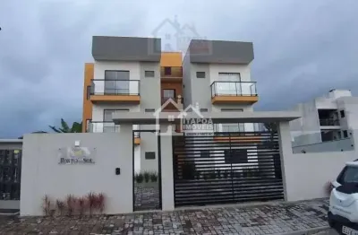 Residencial porto do  sol, apartamento c/ 1 suite + 1 quarto , apenas 500 metros do mar  em itapoá/sc.