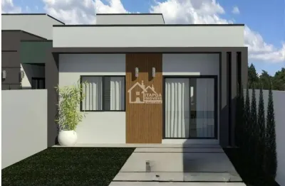 Casa localizada balneário paese apenas 700 metros do mar em itapoá/sc