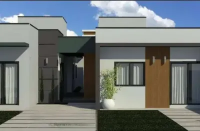 Casa localizada balneário paese apenas 700 metros do mar em itapoá/sc