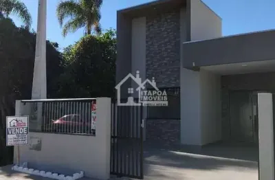 Casa com 3 quartos, 1 suíte, balneário ipacaray, 1100 metros do mar