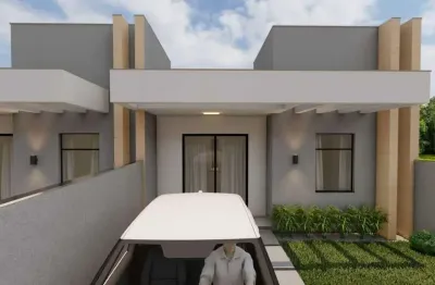 Casa com 2 quartos à venda no Centro, Itapoá 