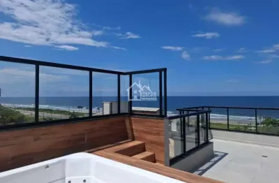 Cobertura duplex residencial ocean beach apartamentos apenas 150 metros do mar