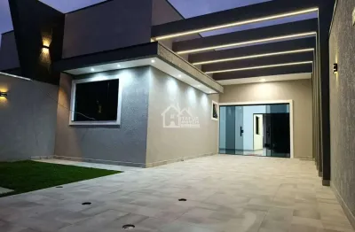 Casa com piscina alto padrão de acabamento no balneário paese