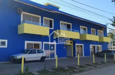 Sala comercial de 95m², balneário cambiju,  apenas 90m da praia