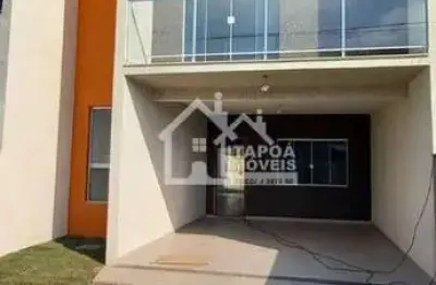 Sobrado com dormitório no térreo balneário paese em itapoá/sc