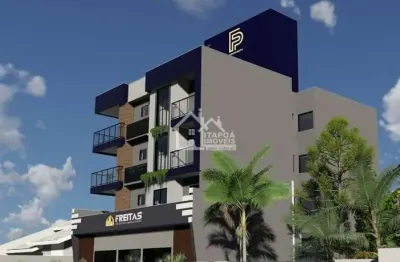 Lançamento edifício majestic cobertura com vista para o mar em itapoá/sc