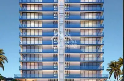 Pré lançamento cobertura duplex edifício volare apartamento de alto padrão com vista para o mar