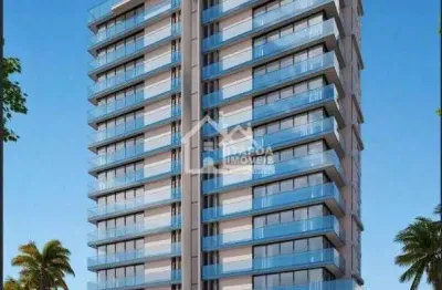 Pré lançamento cobertura duplex edifício volare apartamento de alto padrão com vista para o mar