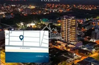 Pré lançamento edificio volare apartamento de alto padrão com vista para o mar em itapoá/sc