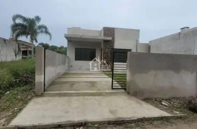 Casa com 2 quartos à venda na Rua 2612 Pastor Valdir Pereira, Pontal, Itapoá