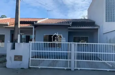 Casa com 2 quartos à venda no Centro, Itapoá 