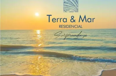 Edifico terra e mar, apartamento pé na areia, 3 dorms c/ suite localizado no centro de itapoá/sc.