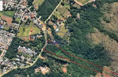 Terreno na vila nova para minha casa minha vida com estudo prévio para 3 torres, sítio solar.