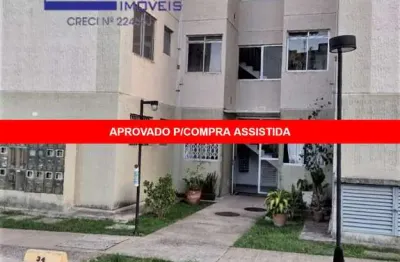 Apartamento à venda em porto alegre - cavalhada: 2 quartos, 1 sala, 1 banheiro, 1 vaga de garagem - 40,00 m² de área.