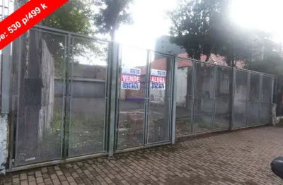 Oportunidade única: terreno comercial de 315m² à venda em porto alegre-rs, no bairro cavalhada!