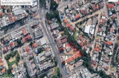Terreno comercial de 3.778,62 m² à venda em porto alegre-rs, bairro cavalhada: uma oportunidade imperdível!