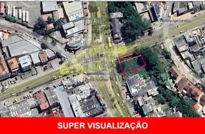 Terreno comercial à venda em porto alegre-rs, bairro cavalhada - 663,78m² de área!