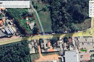 Oportunidade única: terreno de 2.700m² à venda em porto alegre-rs, no bairro ponta grossa