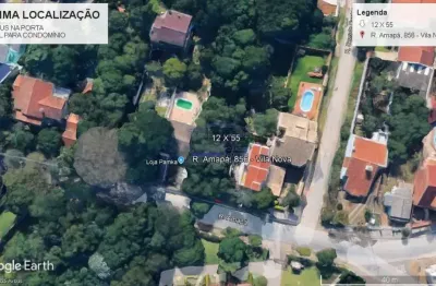 Terreno à venda na vila nova em porto alegre-rs com 660m² de área