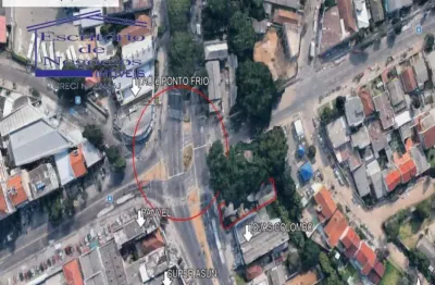 Terreno comercial à venda em porto alegre-rs, bairro cavalhada - 340,00 m² de área