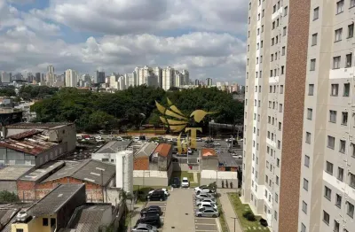 Apartamento com 1 dormitório para alugar, 35 m² por R$ 2.430,00/mês - Mooca - São Paulo/SP