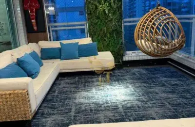 Apartamento com 4 dormitórios à venda, 280 m² por R$ 5.900.000 - Vila Regente Feijó - São Paulo/SP