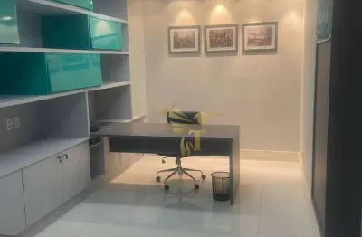 Sala para alugar toda mobiliada, 53 m² por R$ 5.300/mês - Jardim Anália Franco