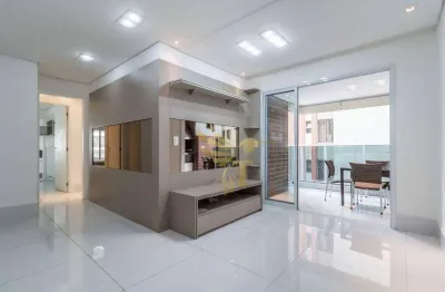 Apartamento com 3 dormitórios para alugar, 95 m² por R$ 13.677,87/mês - Vila Regente Feijó - São Paulo/SP