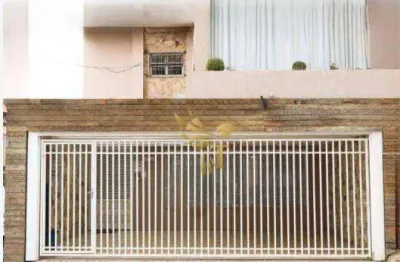 Sobrado com 3 dormitórios para alugar, 380 m² por R$ 18.800,00/ano - Anália Franco - São Paulo/SP