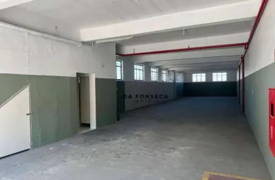 Salão para alugar, 220 m² por r$ 8.000,00/mês - jardim das flores - osasco/sp