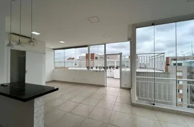 Cobertura com 3 dormitórios, 178 m² - venda por r$ 1.590.000,00 ou aluguel por r$ 8.654,00/mês - vila são francisco - são paulo/sp