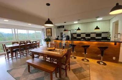 Cobertura à venda, 200 m² por r$ 1.200.000,00 - chácara pavoeiro - cotia/sp