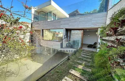 Casa com 3 dormitórios, 629 m² - venda por r$ 2.100.000,00 ou aluguel por r$ 12.600,00/mês - parque dos príncipes - são paulo/sp
